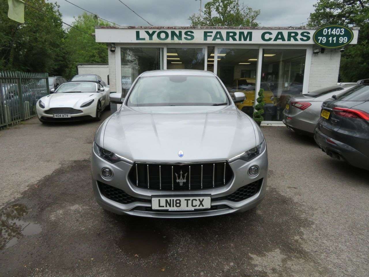 2018 MASERATI LEVANTE 2018 MASERATI LEVANTE