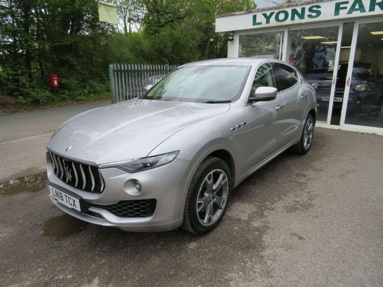 2018 MASERATI LEVANTE 2018 MASERATI LEVANTE