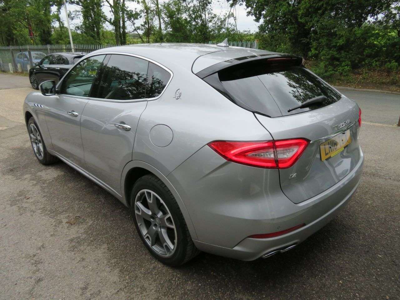 2018 MASERATI LEVANTE 2018 MASERATI LEVANTE