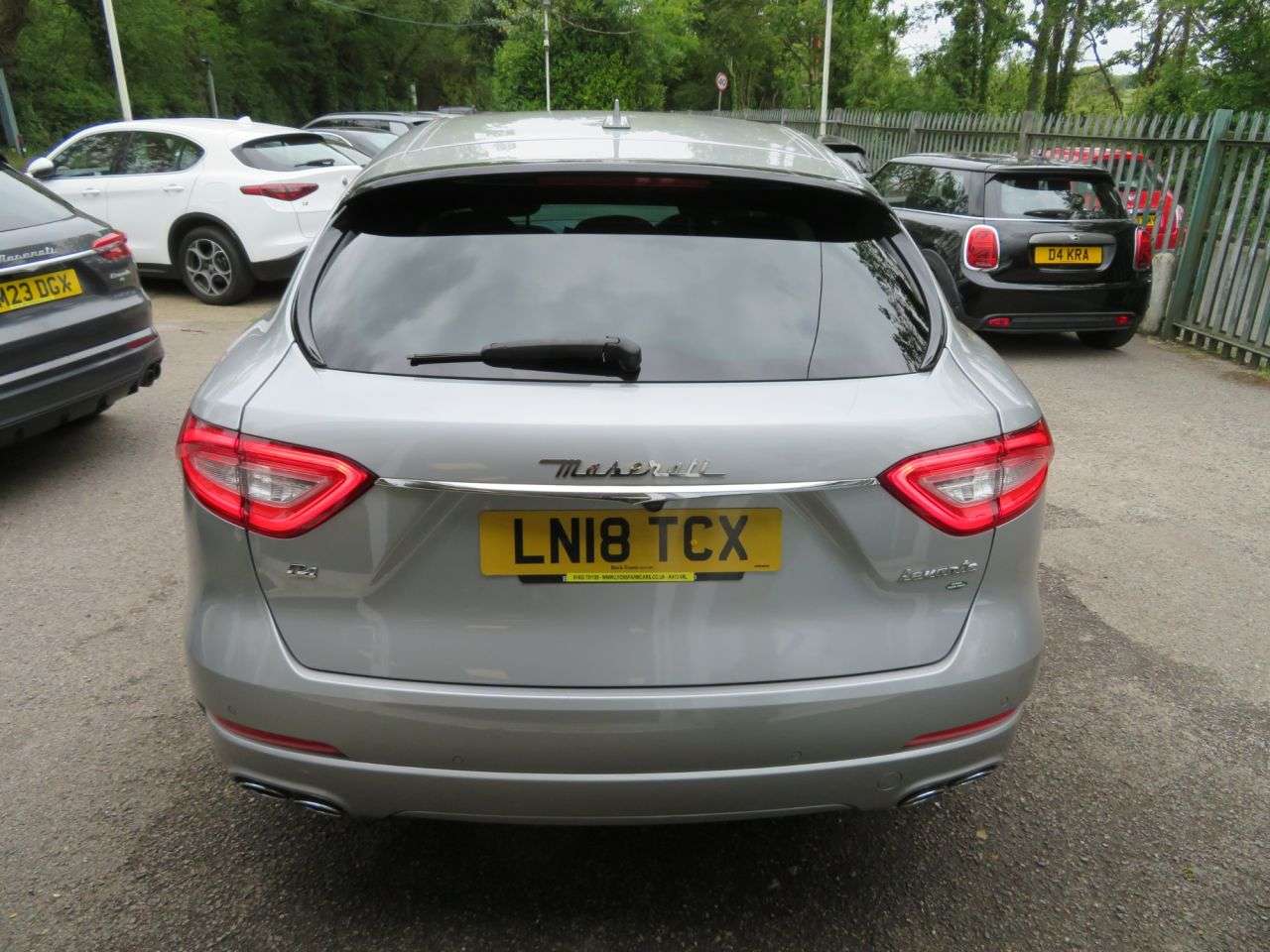 2018 MASERATI LEVANTE 2018 MASERATI LEVANTE