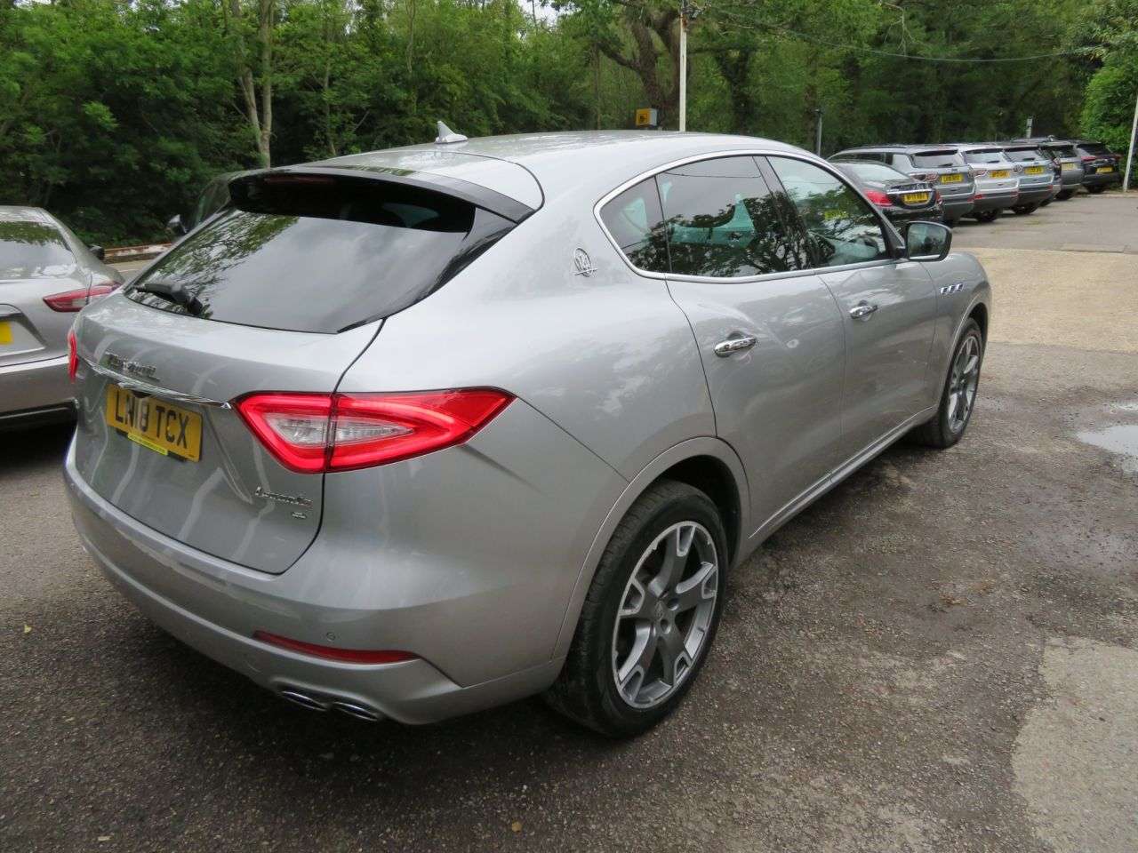 2018 MASERATI LEVANTE 2018 MASERATI LEVANTE