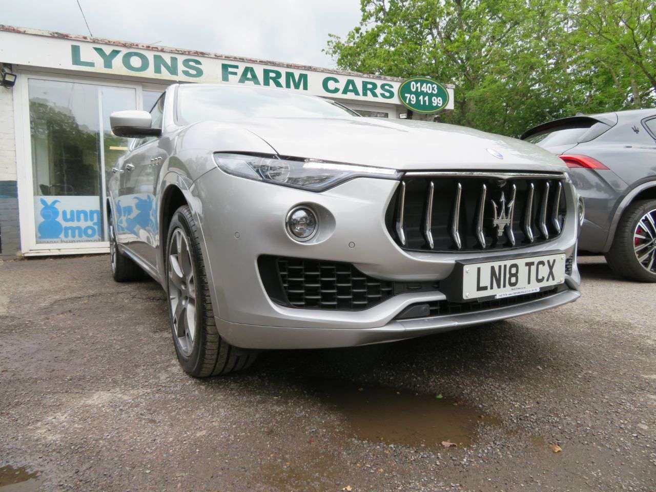 2018 MASERATI LEVANTE 2018 MASERATI LEVANTE