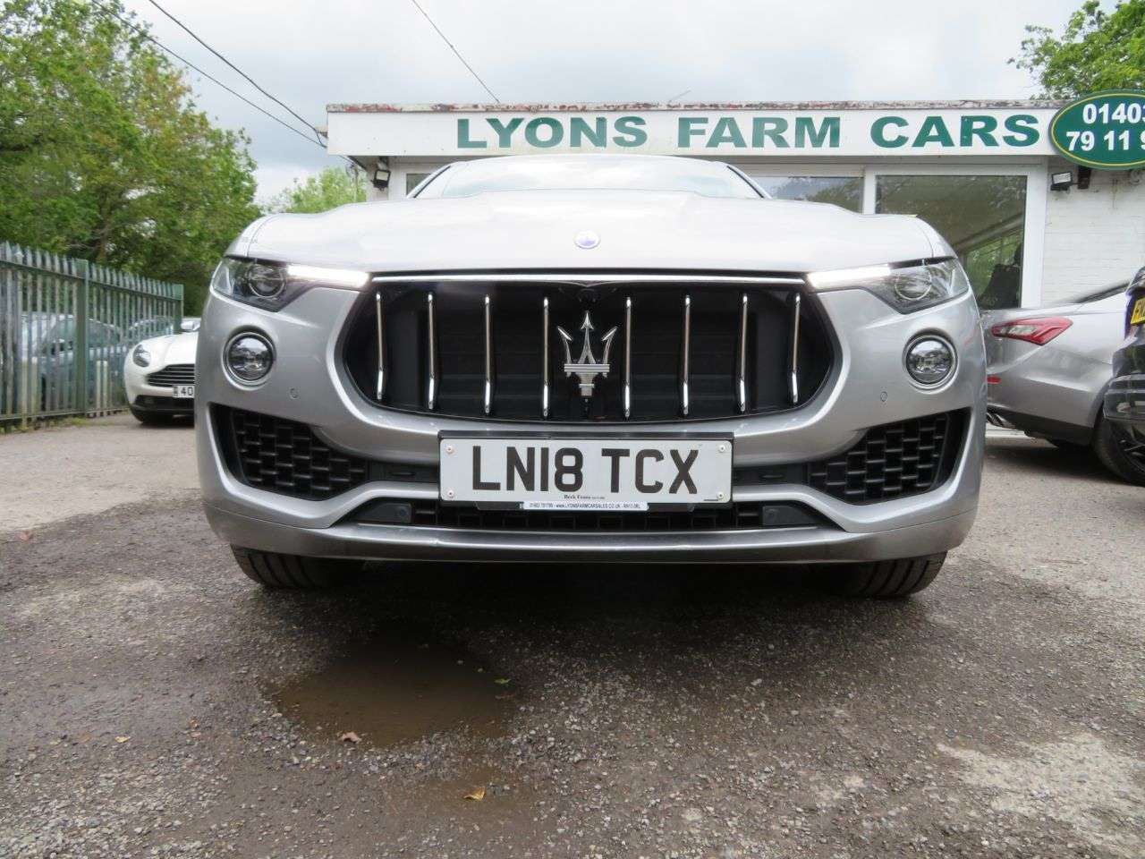 2018 MASERATI LEVANTE 2018 MASERATI LEVANTE