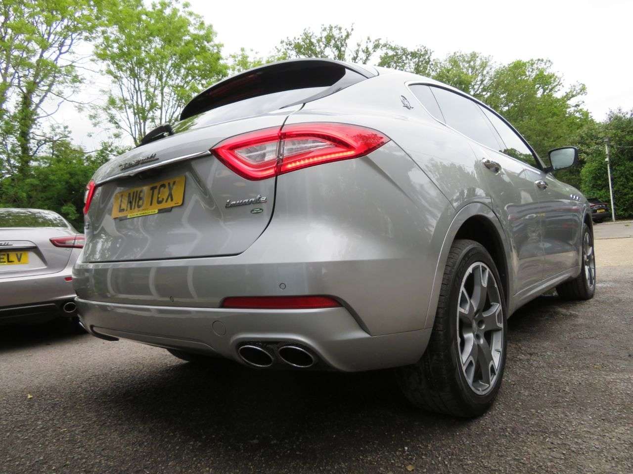 2018 MASERATI LEVANTE 2018 MASERATI LEVANTE