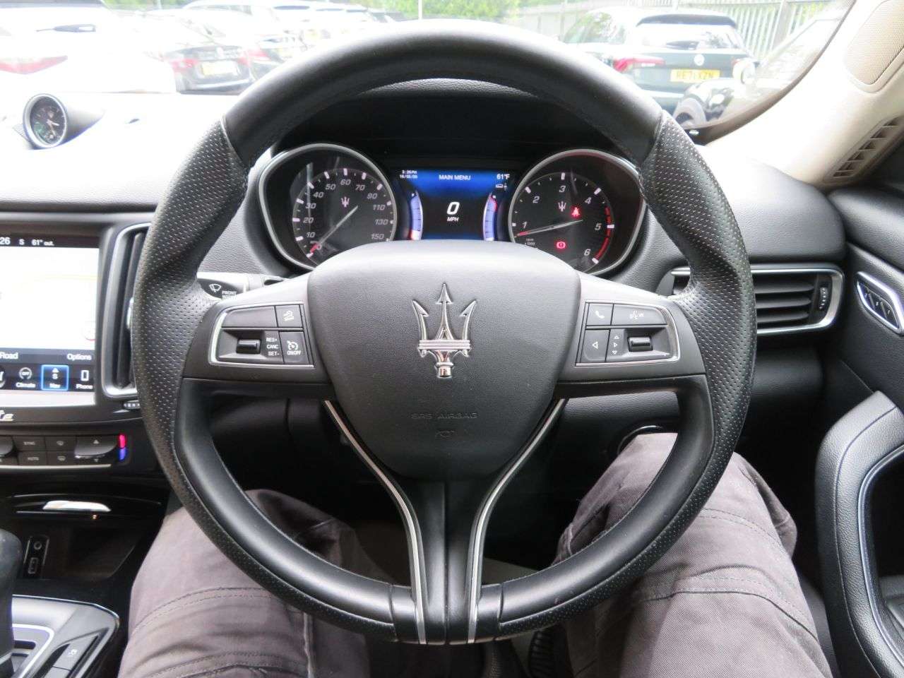 2018 MASERATI LEVANTE 2018 MASERATI LEVANTE