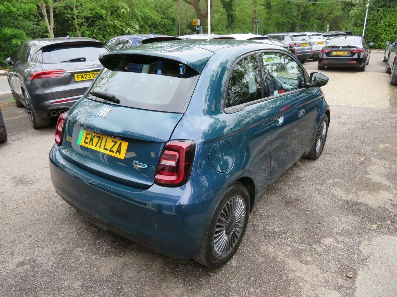 A 2021 FIAT 500E 42kWh Icon Hatchback 3dr Electric Automatic (118 ps) LED HEADLIGHTS + AUTO A 2021 FIAT 500E 42kWh Icon Hatchback 3dr Electric Automatic (118 ps) LED HEADLIGHTS + AUTO