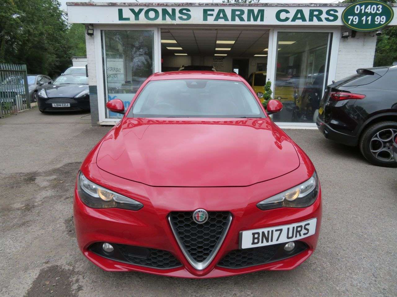 2017 ALFA ROMEO GIULIA 2017 ALFA ROMEO GIULIA
