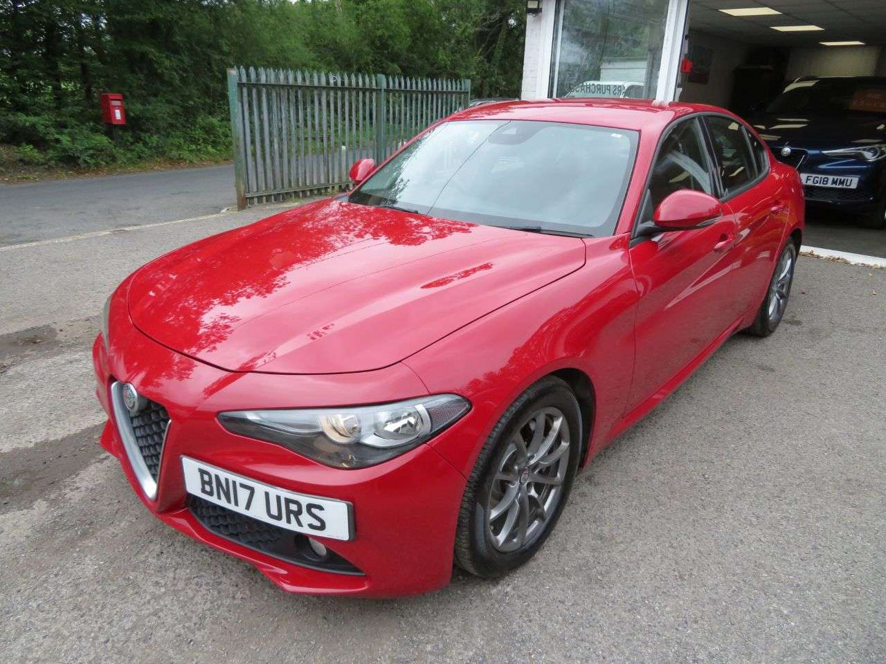 2017 ALFA ROMEO GIULIA 2017 ALFA ROMEO GIULIA