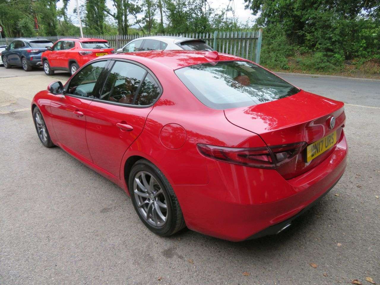 2017 ALFA ROMEO GIULIA 2017 ALFA ROMEO GIULIA