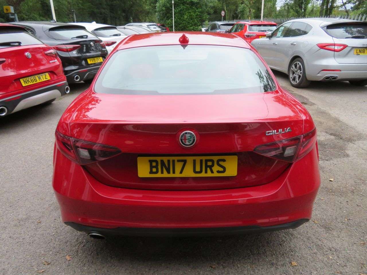 2017 ALFA ROMEO GIULIA 2017 ALFA ROMEO GIULIA