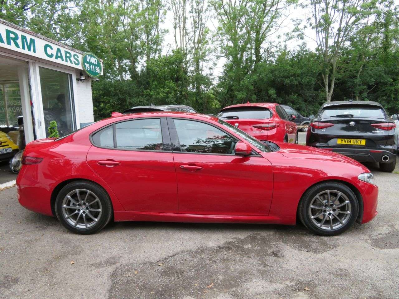 2017 ALFA ROMEO GIULIA 2017 ALFA ROMEO GIULIA