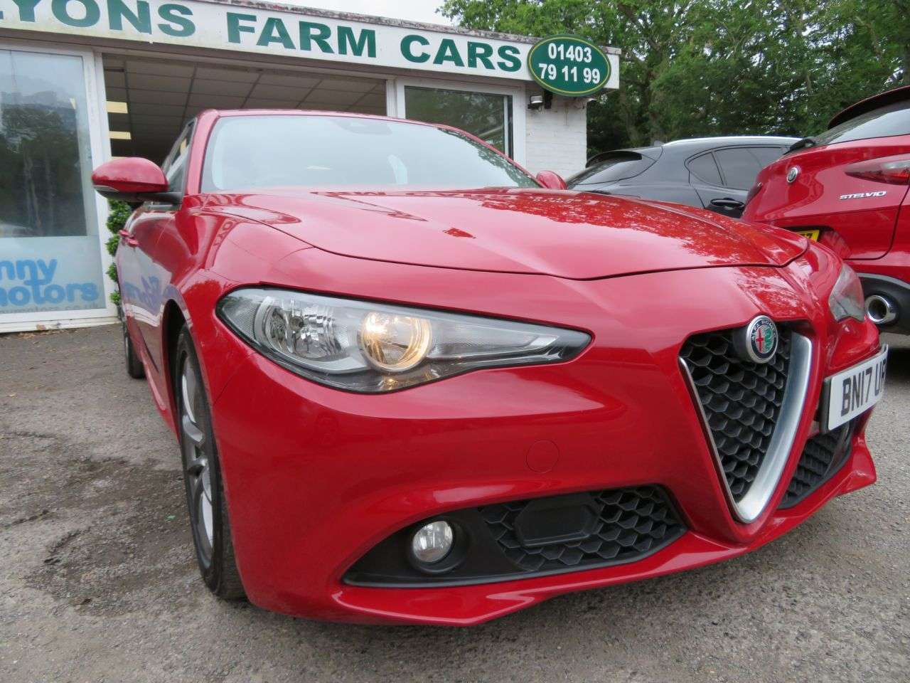 2017 ALFA ROMEO GIULIA 2017 ALFA ROMEO GIULIA