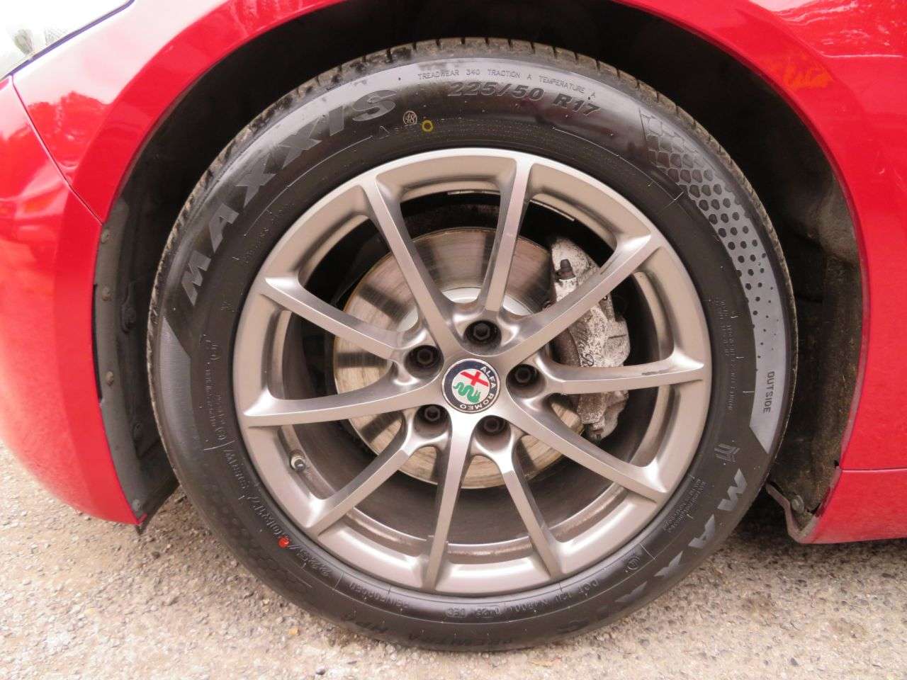 2017 ALFA ROMEO GIULIA 2017 ALFA ROMEO GIULIA