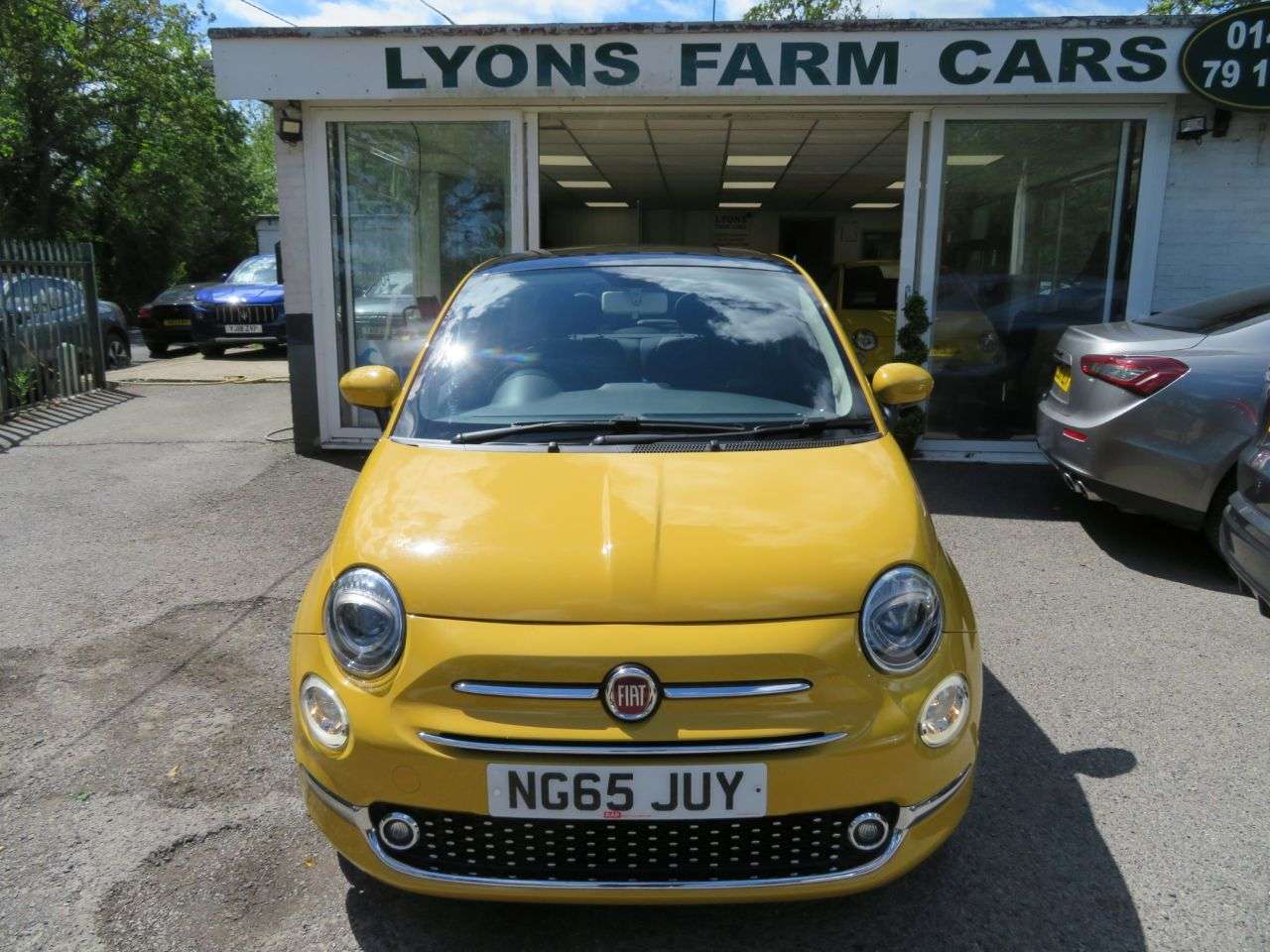 2016 FIAT 500 2016 FIAT 500