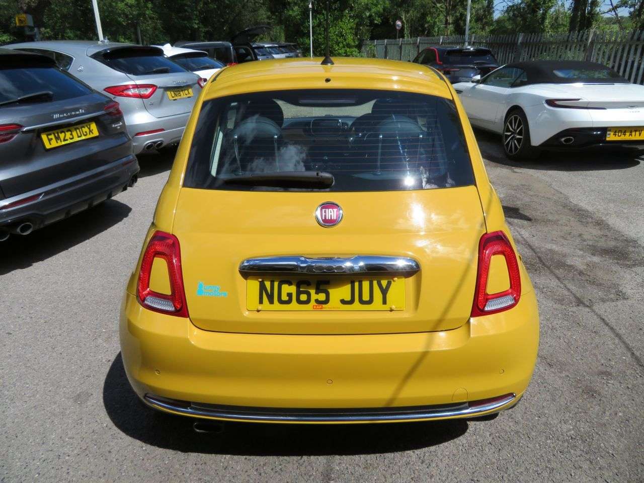 2016 FIAT 500 2016 FIAT 500