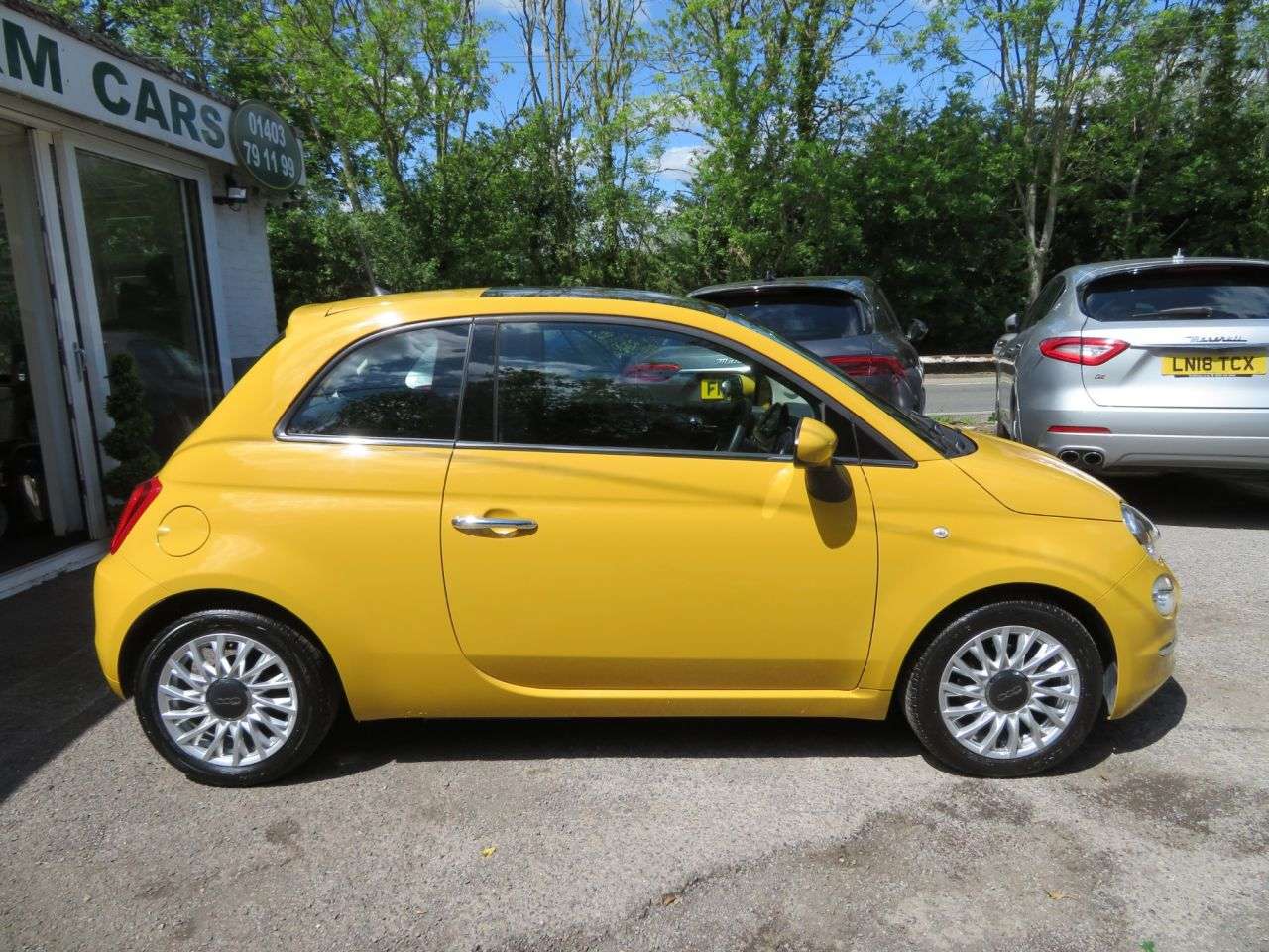 2016 FIAT 500 2016 FIAT 500
