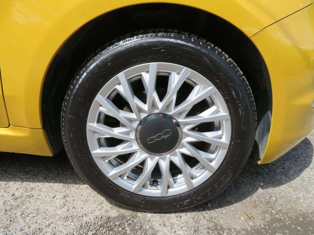 2016 FIAT 500 2016 FIAT 500