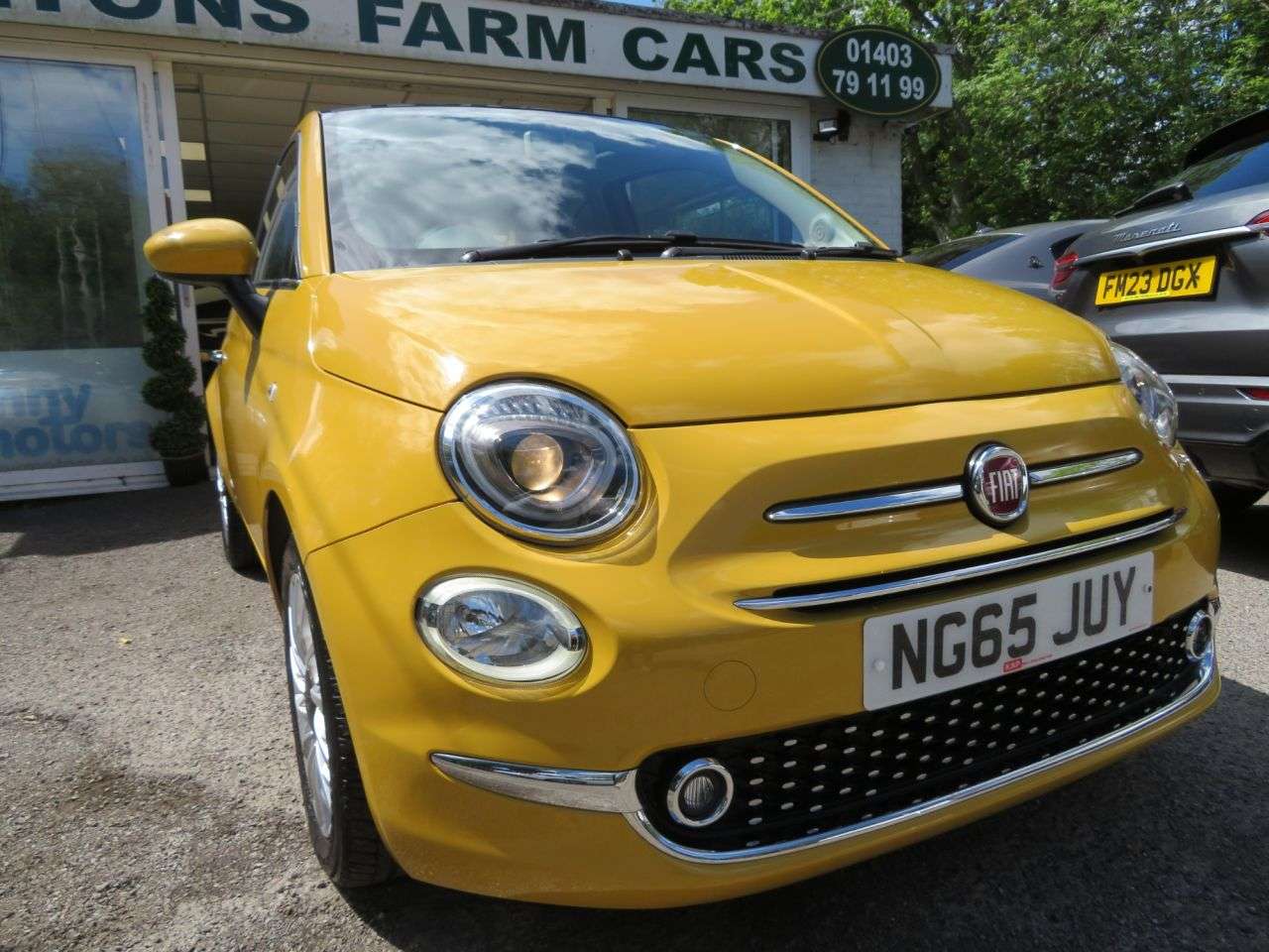 2016 FIAT 500 2016 FIAT 500