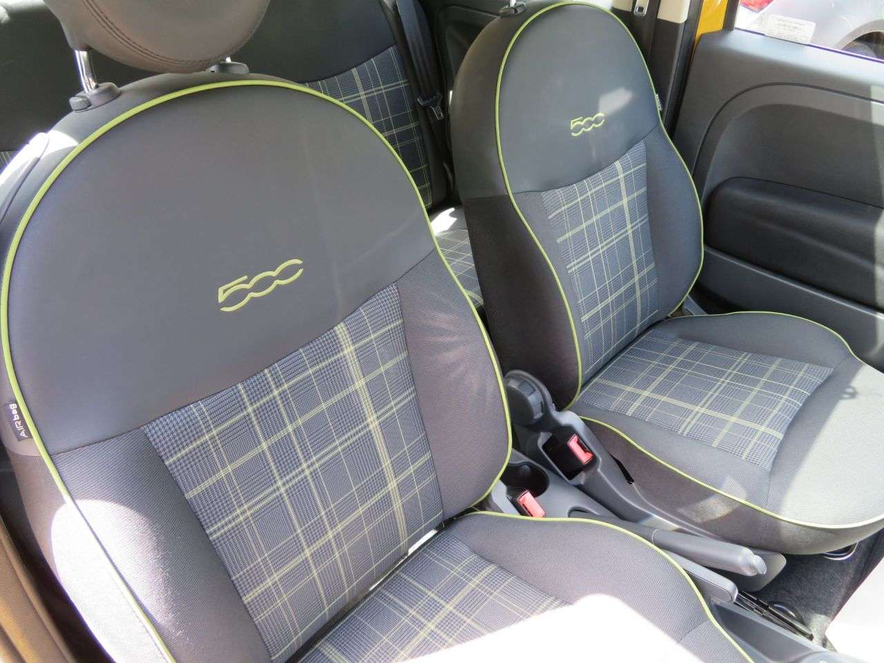 2016 FIAT 500 2016 FIAT 500