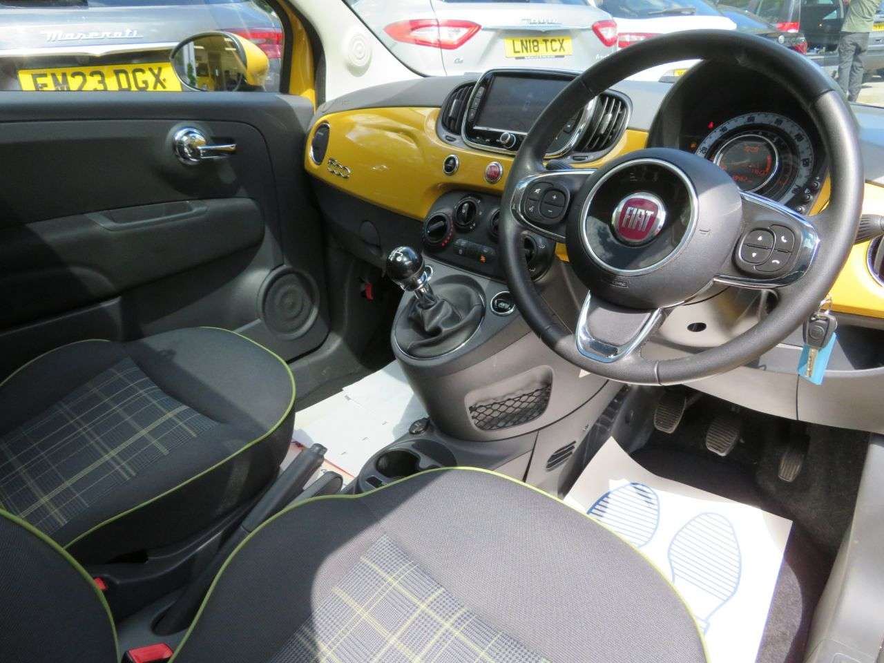 2016 FIAT 500 2016 FIAT 500
