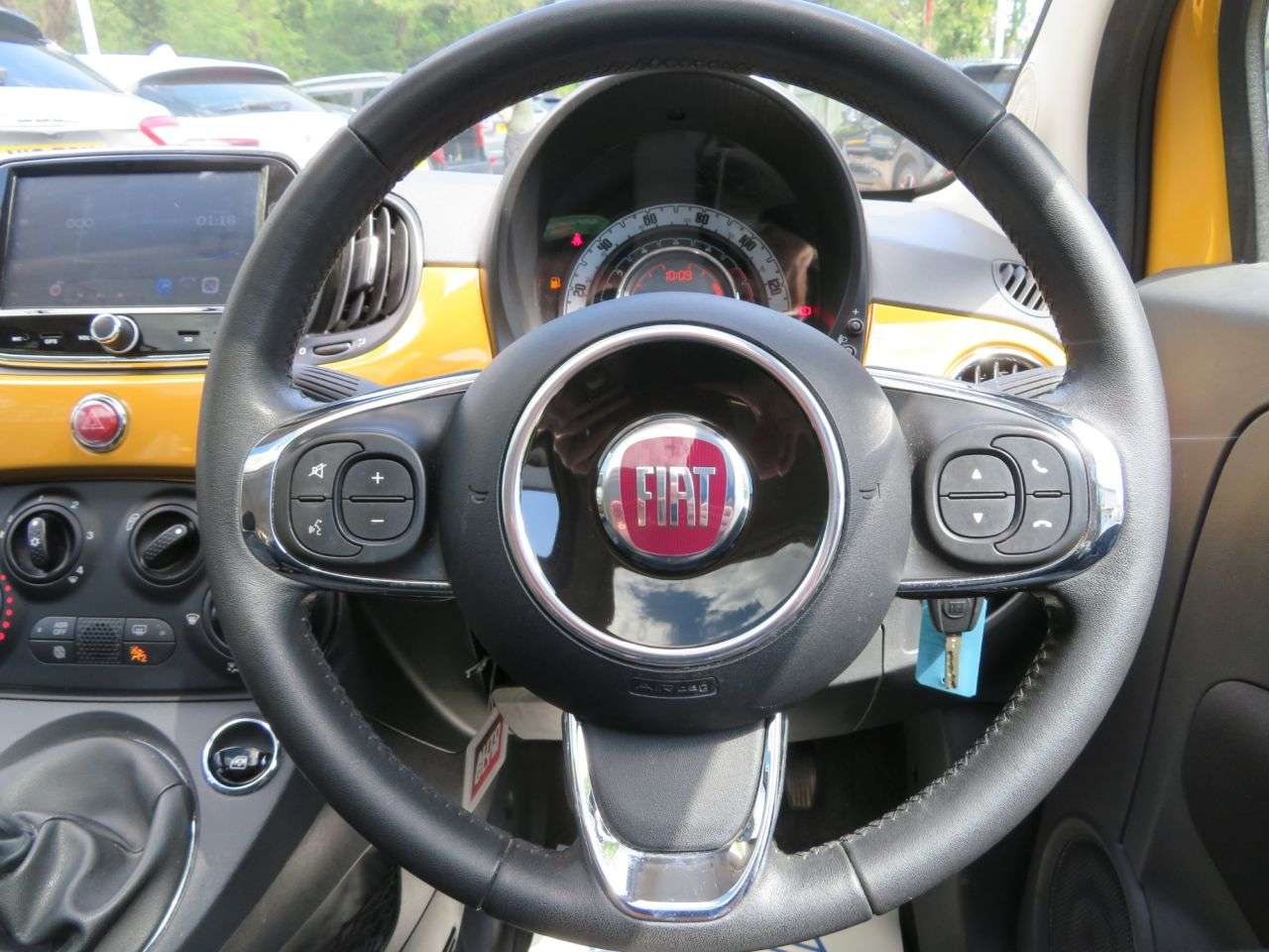 2016 FIAT 500 2016 FIAT 500