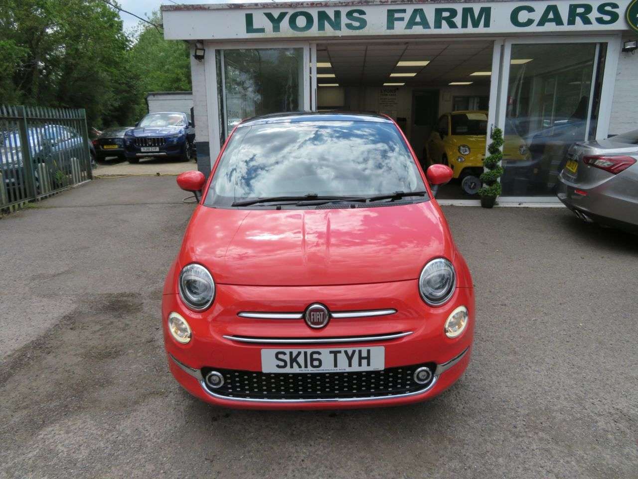 2016 FIAT 500 2016 FIAT 500