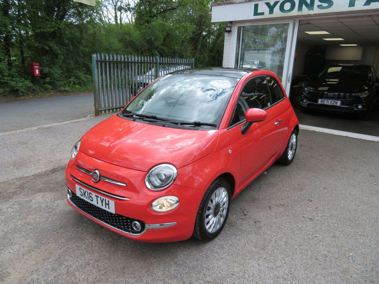 2016 FIAT 500 2016 FIAT 500