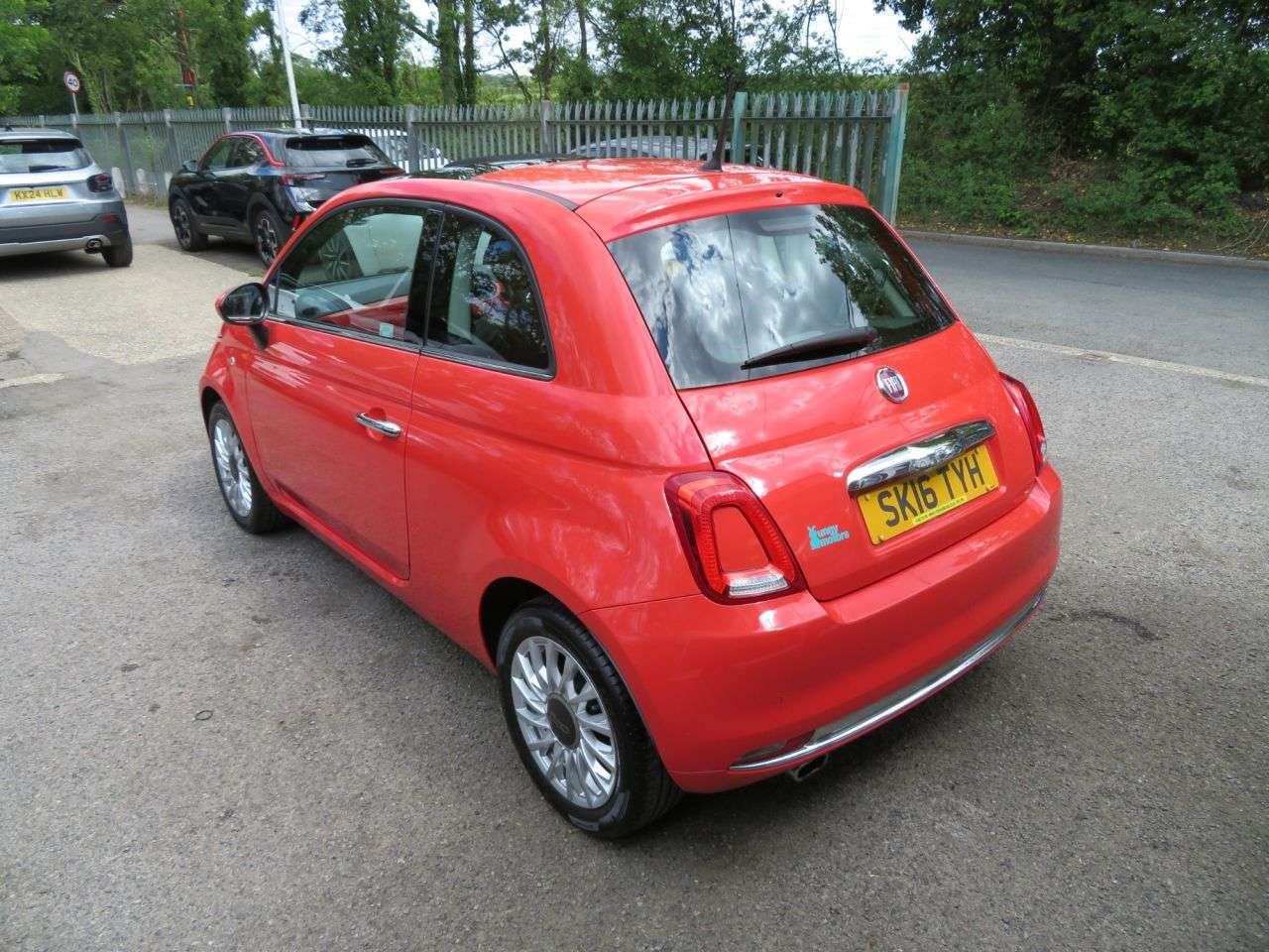 2016 FIAT 500 2016 FIAT 500