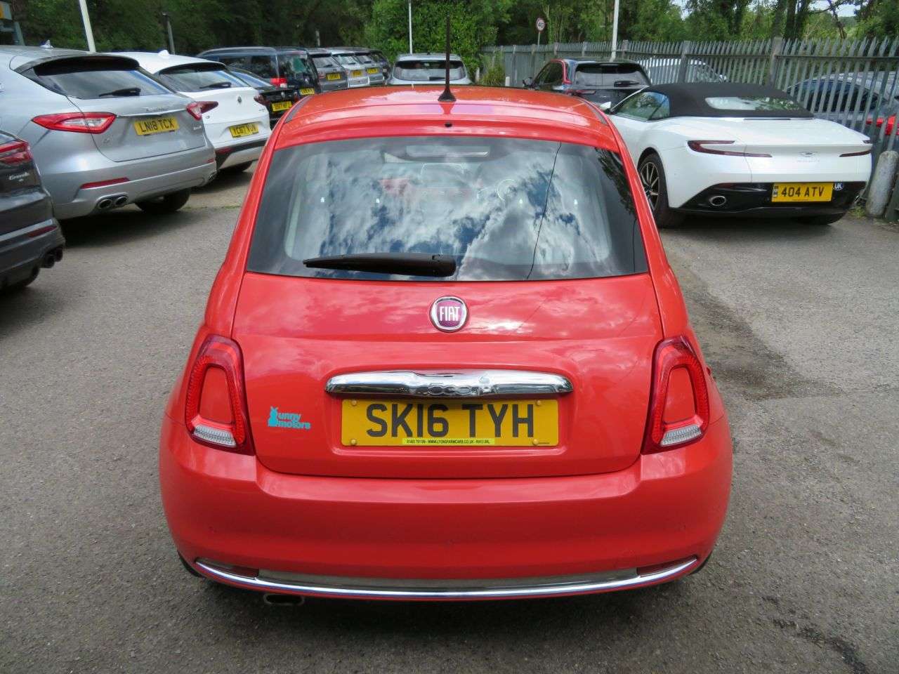 2016 FIAT 500 2016 FIAT 500