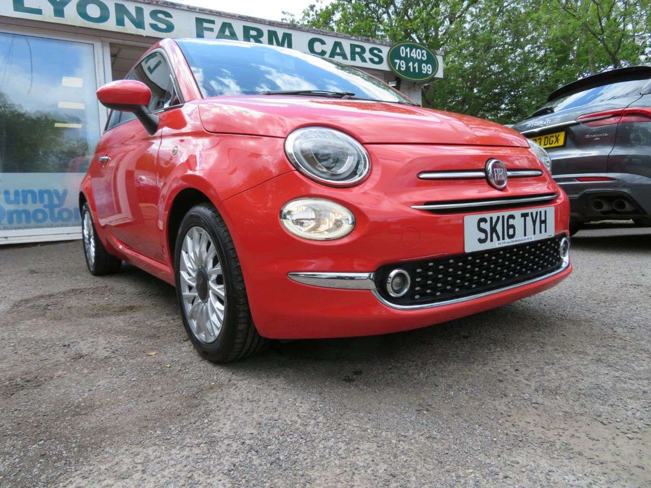2016 FIAT 500 2016 FIAT 500