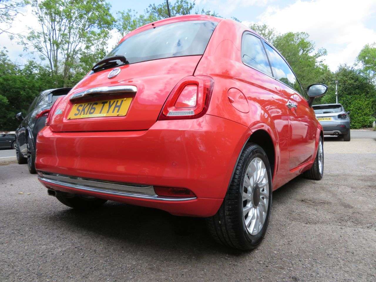 2016 FIAT 500 2016 FIAT 500
