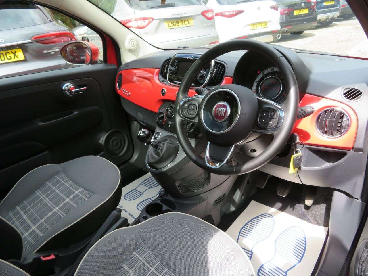 2016 FIAT 500 2016 FIAT 500