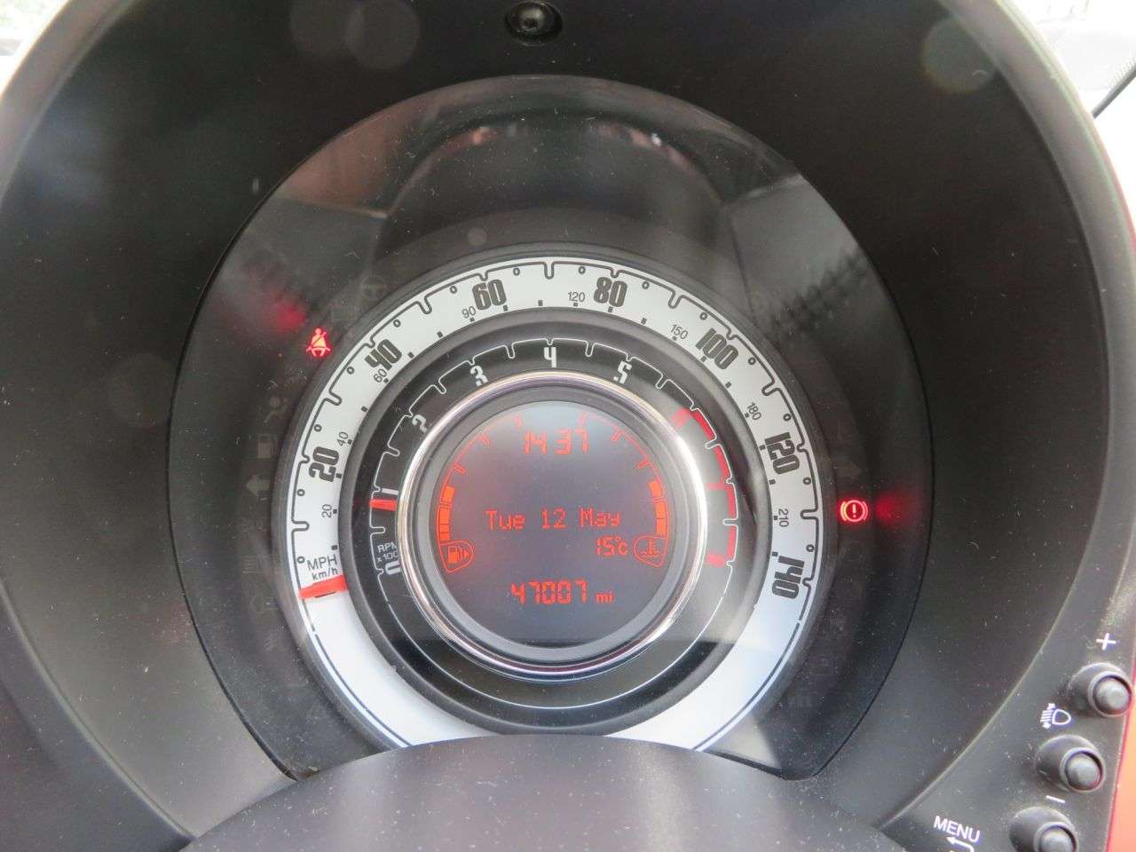 2016 FIAT 500 2016 FIAT 500