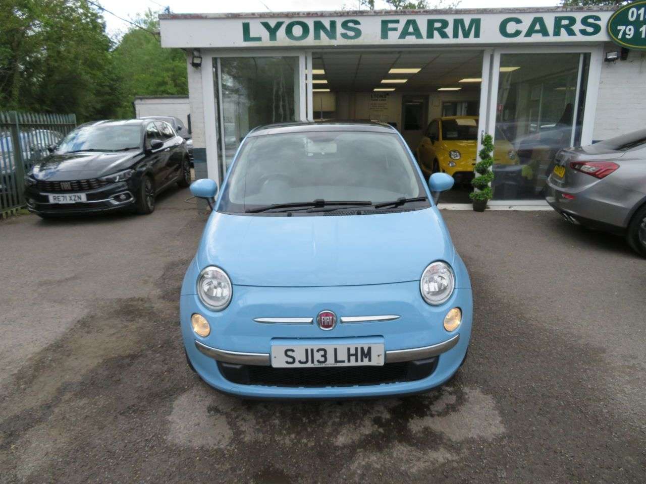 2013 FIAT 500 2013 FIAT 500