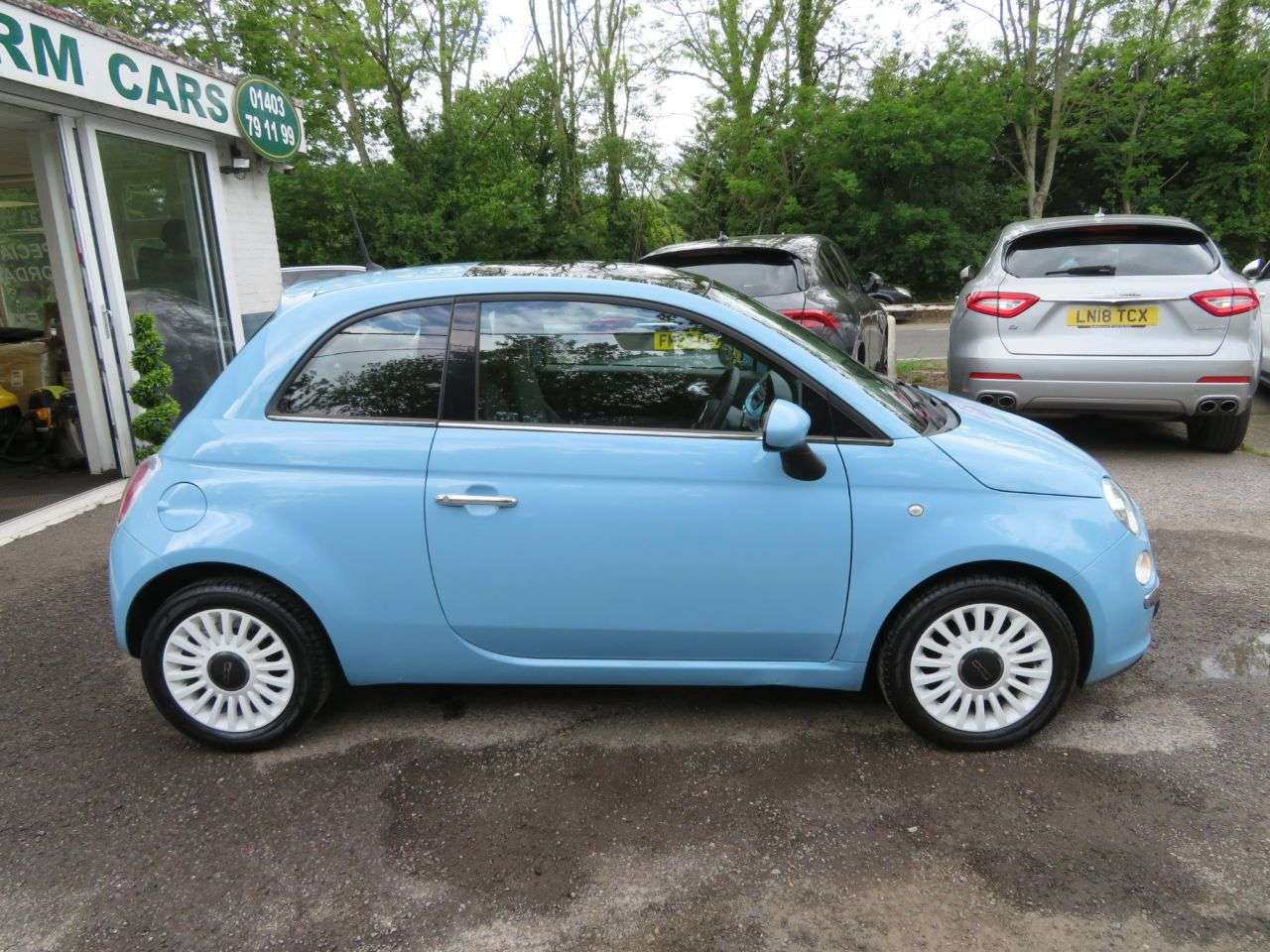 2013 FIAT 500 2013 FIAT 500