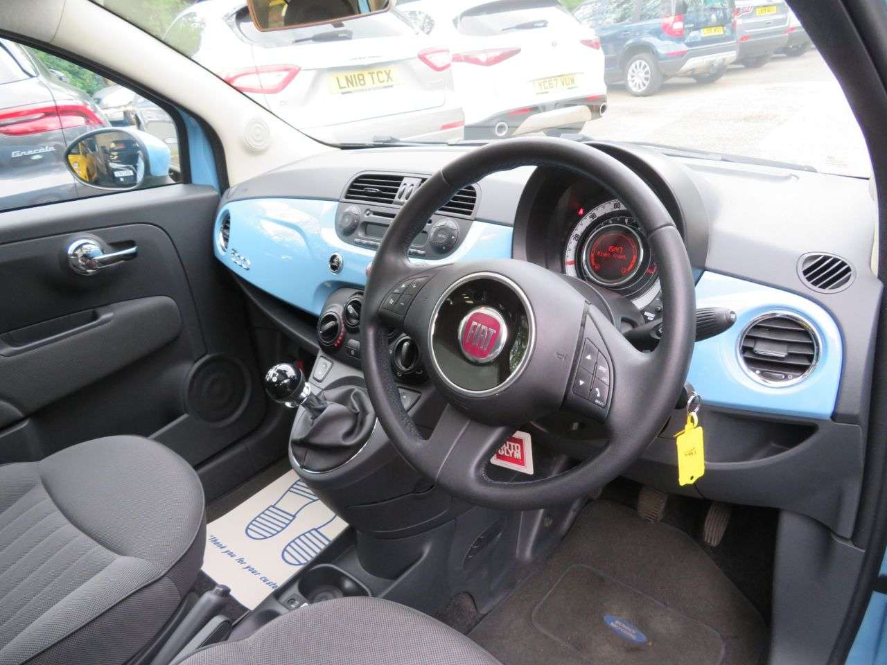 2013 FIAT 500 2013 FIAT 500