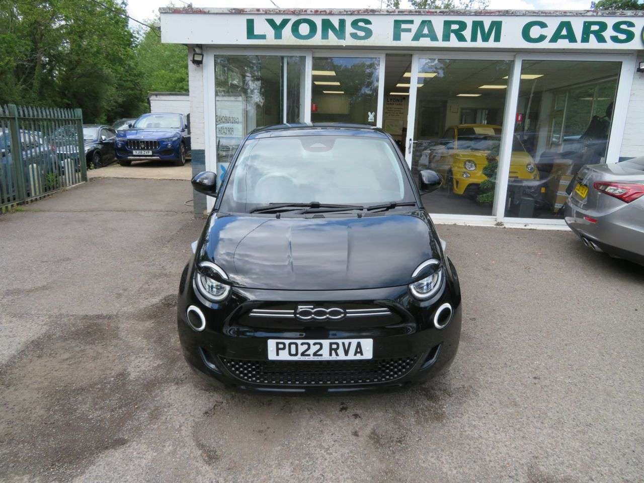 2022 FIAT 500E 2022 FIAT 500E