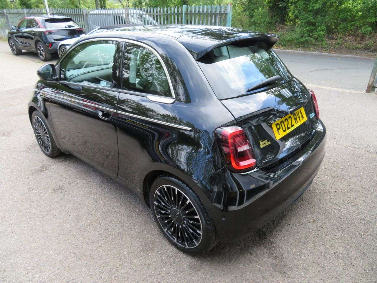 2022 FIAT 500E 2022 FIAT 500E
