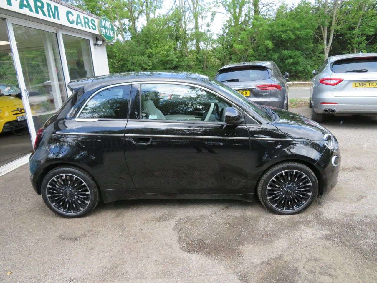 2022 FIAT 500E 2022 FIAT 500E