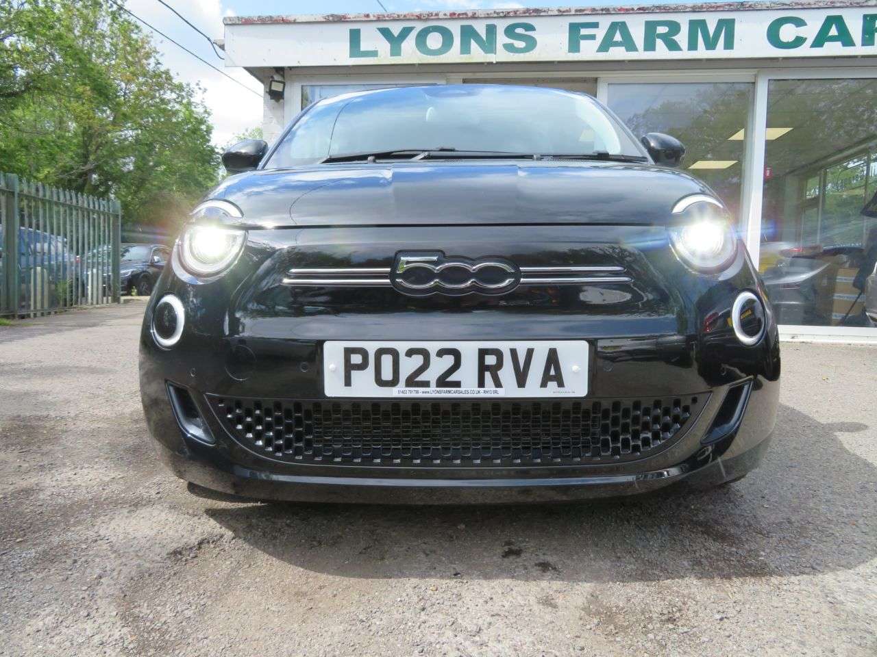 2022 FIAT 500E 2022 FIAT 500E