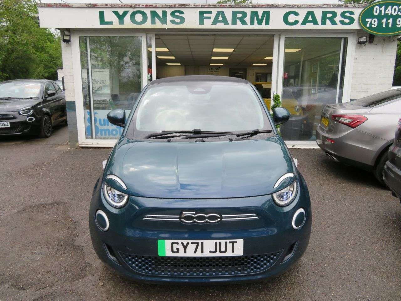 2021 FIAT 500E C 2021 FIAT 500E C
