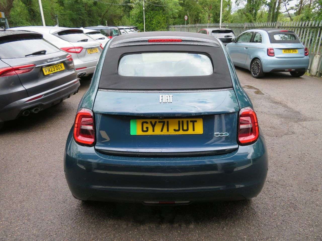 2021 FIAT 500E C 2021 FIAT 500E C