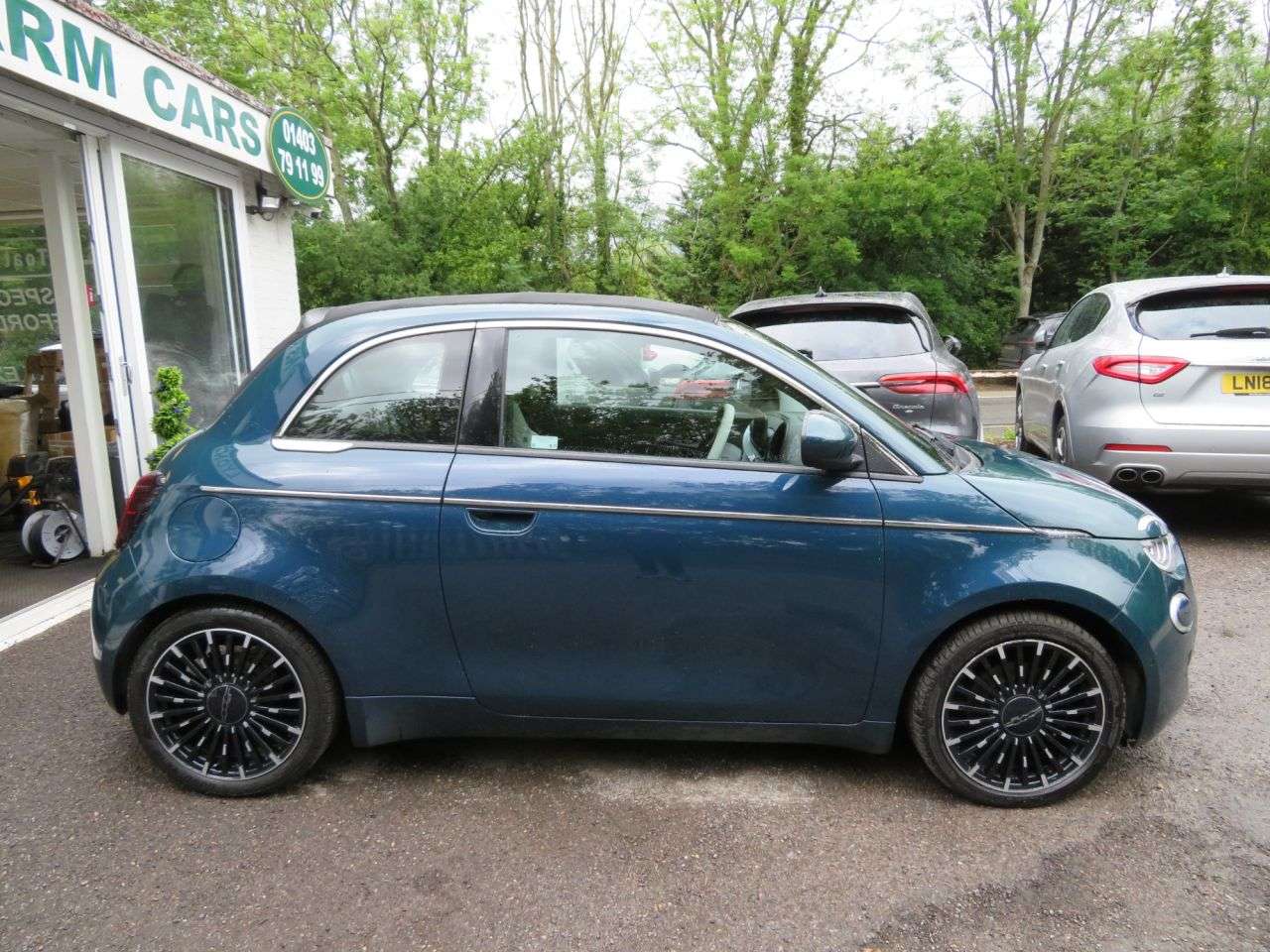 2021 FIAT 500E C 2021 FIAT 500E C