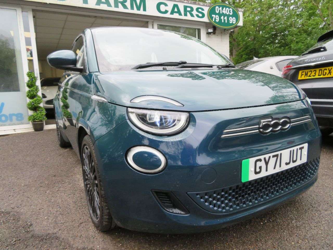 2021 FIAT 500E C 2021 FIAT 500E C