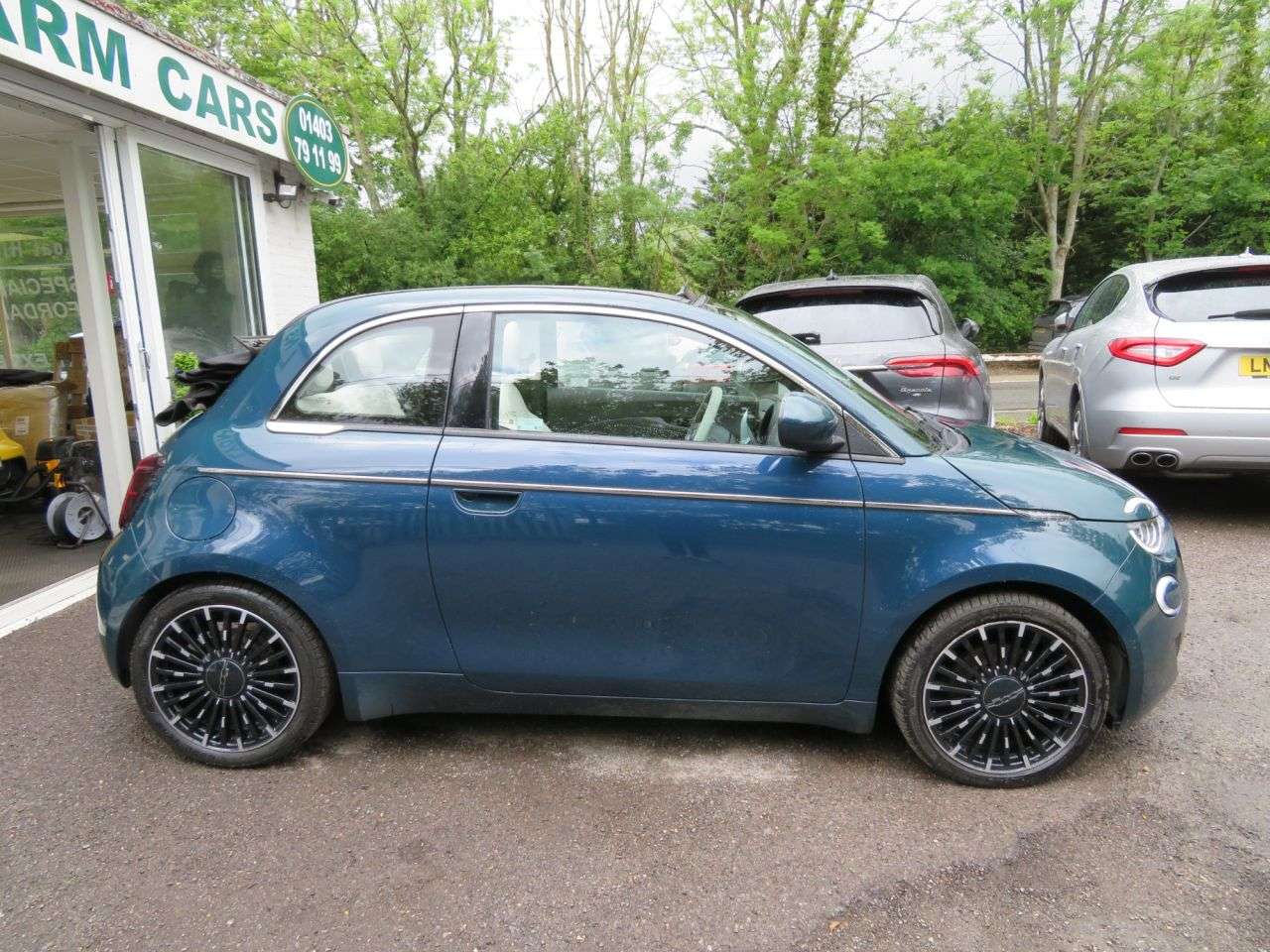 2021 FIAT 500E C 2021 FIAT 500E C