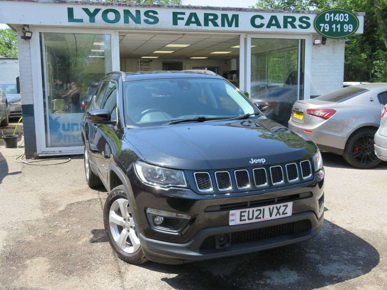 A 2021 JEEP COMPASS 1.4T MultiAirII Longitude SUV 5dr Petrol Auto 4WD Euro 6 (s/s) (170 ps) APP A 2021 JEEP COMPASS 1.4T MultiAirII Longitude SUV 5dr Petrol Auto 4WD Euro 6 (s/s) (170 ps) APP