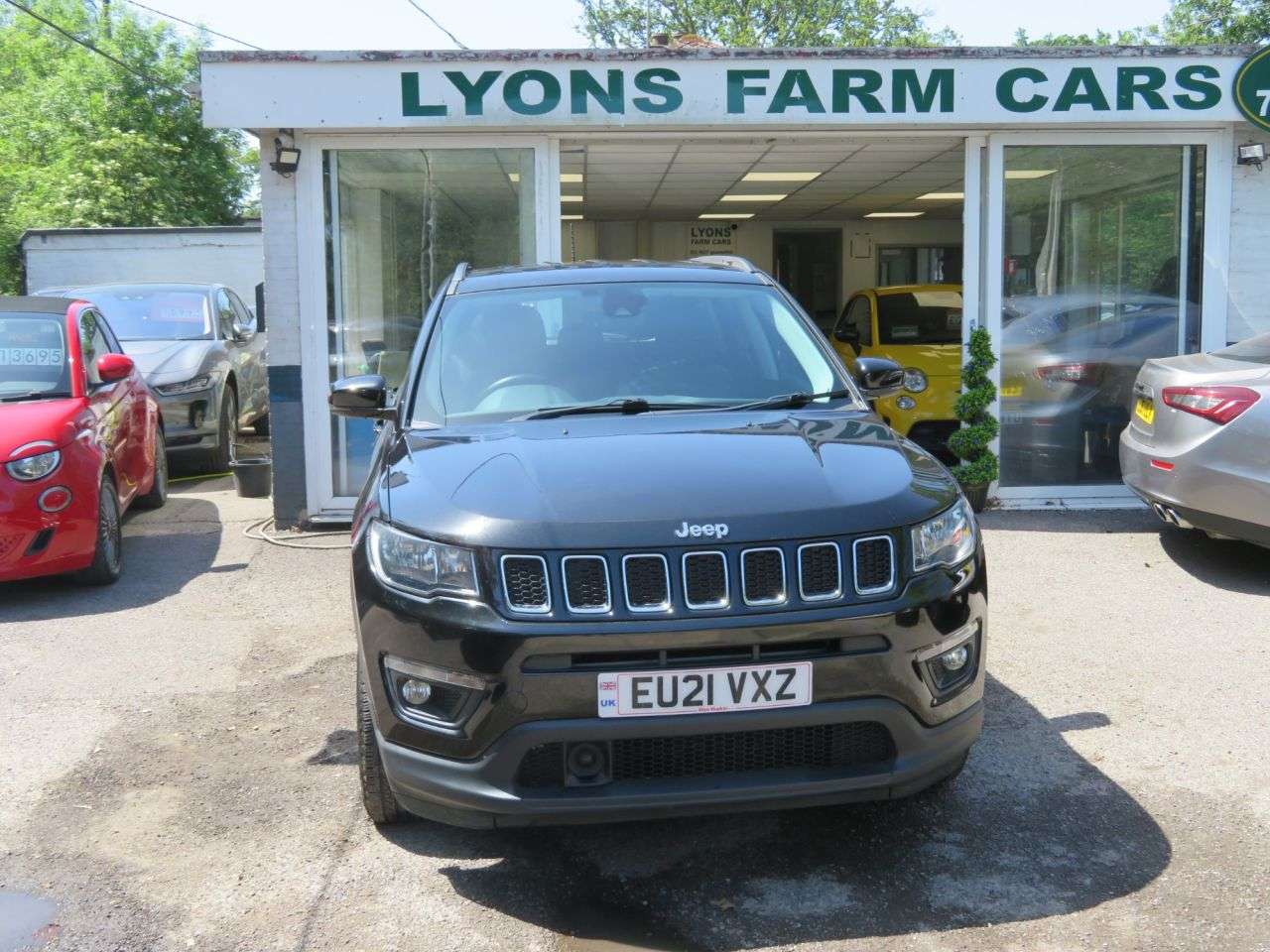 A 2021 JEEP COMPASS 1.4T MultiAirII Longitude SUV 5dr Petrol Auto 4WD Euro 6 (s/s) (170 ps) APP A 2021 JEEP COMPASS 1.4T MultiAirII Longitude SUV 5dr Petrol Auto 4WD Euro 6 (s/s) (170 ps) APP