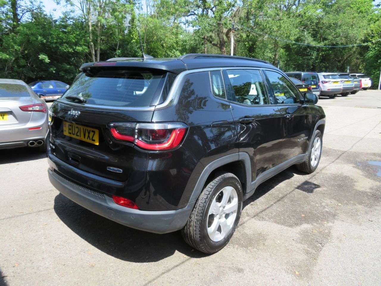 2021 JEEP COMPASS 2021 JEEP COMPASS