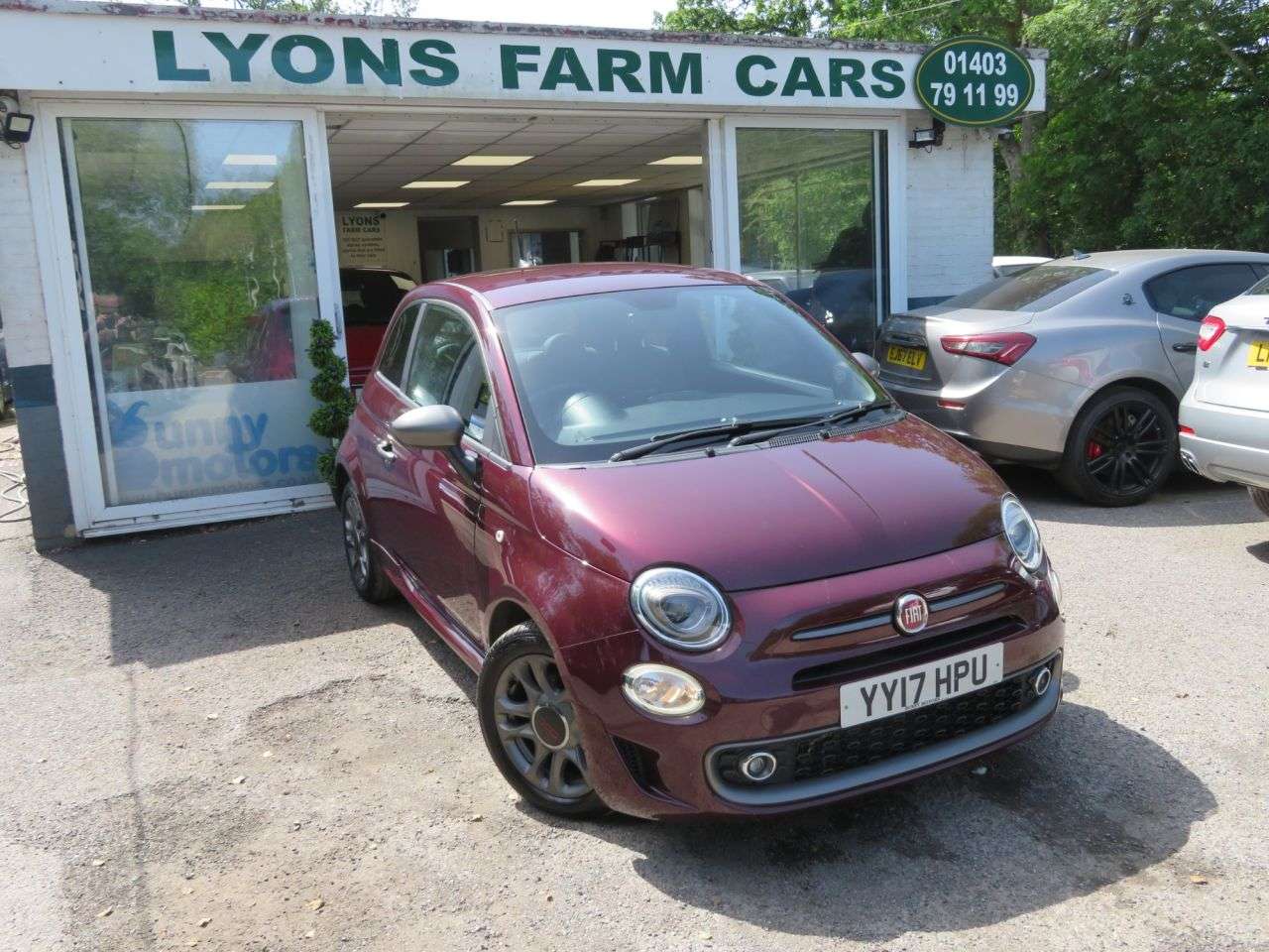 A 2017 FIAT 500 0.9 TwinAir S Hatchback 3dr Petrol Manual Euro 6 (s/s) (85 bhp) A 2017 FIAT 500 0.9 TwinAir S Hatchback 3dr Petrol Manual Euro 6 (s/s) (85 bhp)