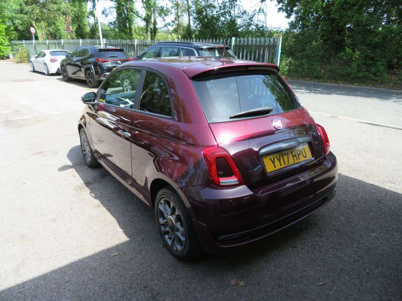 2017 FIAT 500 2017 FIAT 500